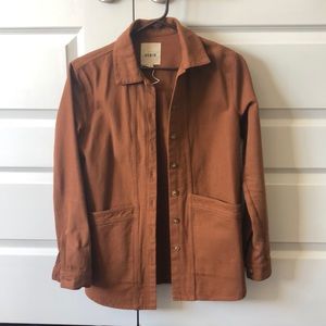 Sezane “Will” chore jacket